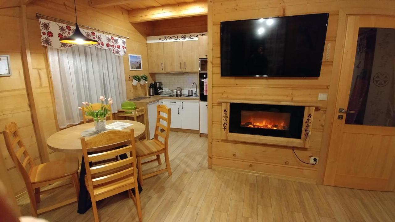 Domki Bialka & Apartamenty ภายนอก รูปภาพ