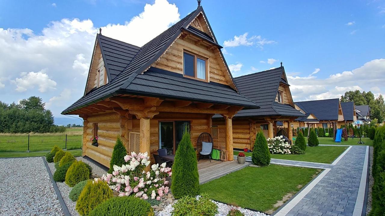 Domki Bialka & Apartamenty ภายนอก รูปภาพ