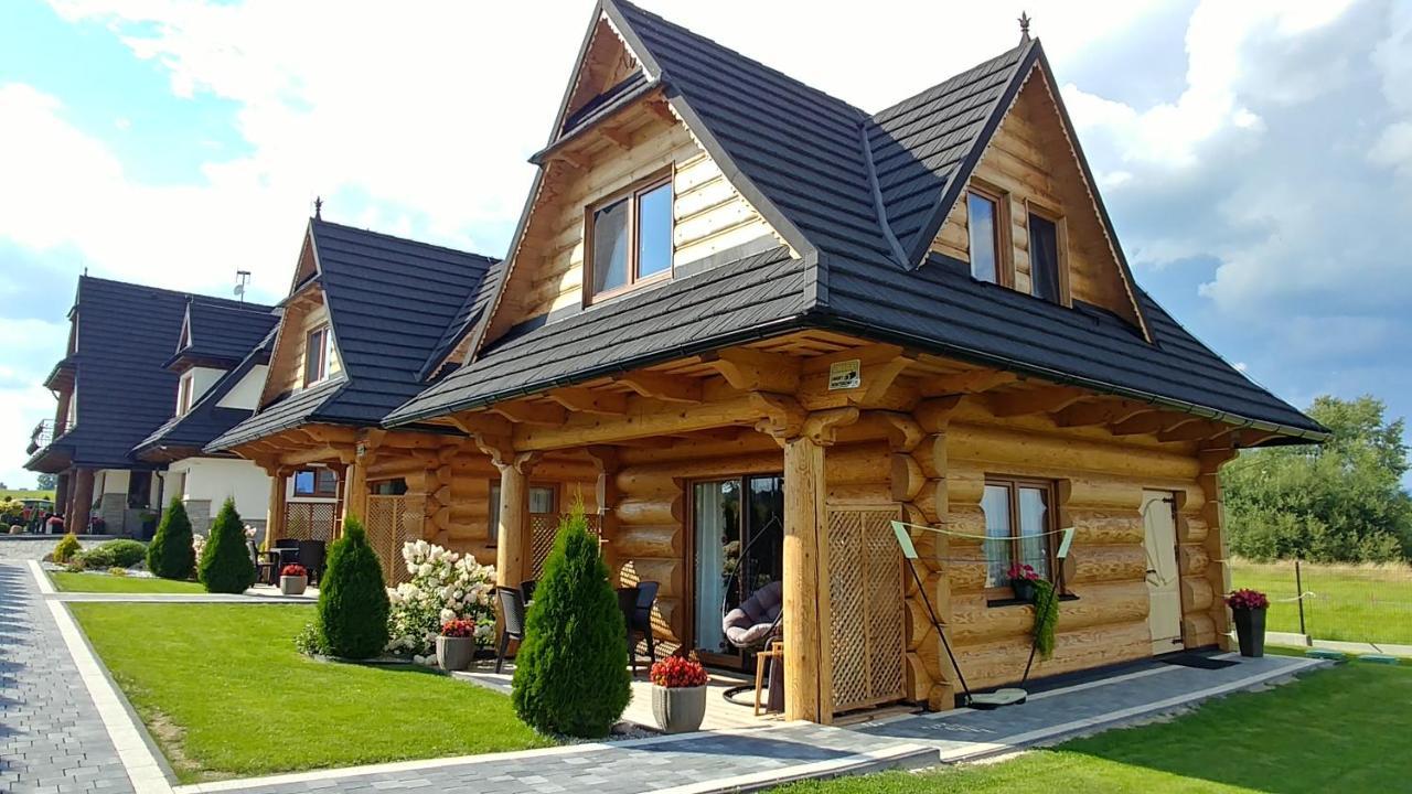 Domki Bialka & Apartamenty ภายนอก รูปภาพ