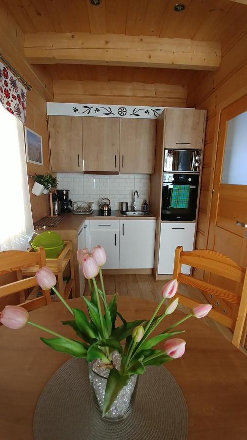 Domki Bialka & Apartamenty ภายนอก รูปภาพ