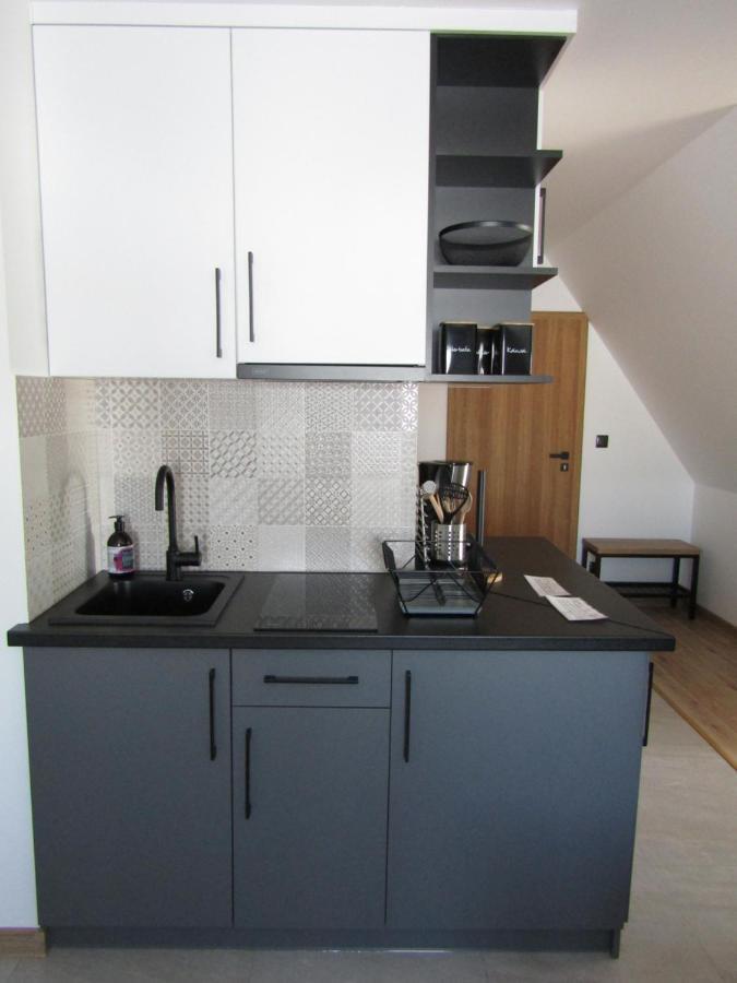 Domki Bialka & Apartamenty ภายนอก รูปภาพ