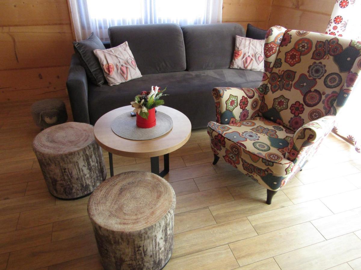 Domki Bialka & Apartamenty ภายนอก รูปภาพ