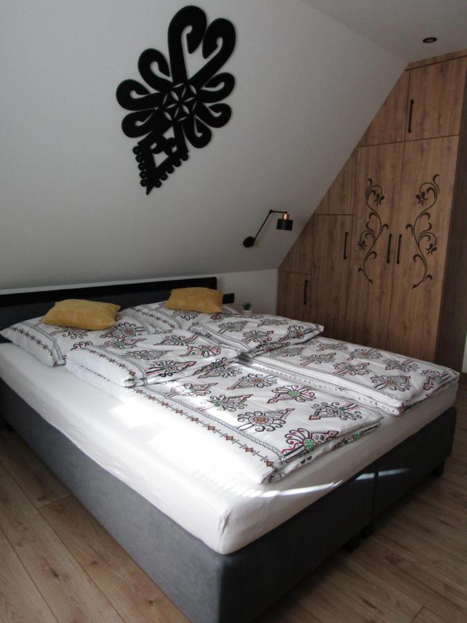 Domki Bialka & Apartamenty ภายนอก รูปภาพ
