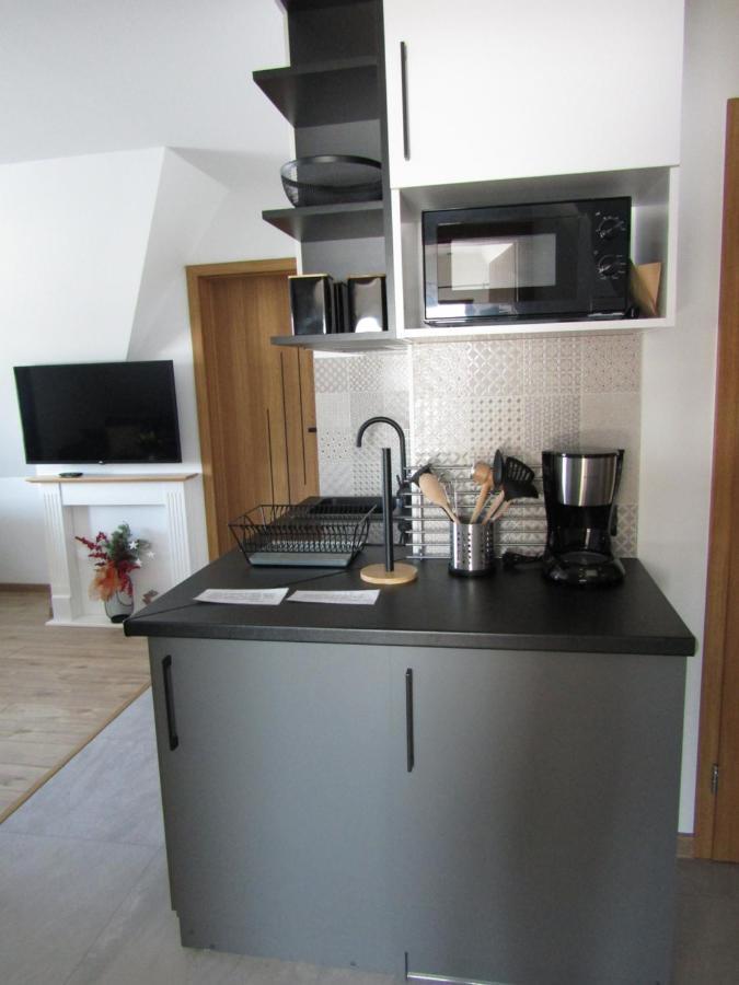 Domki Bialka & Apartamenty ภายนอก รูปภาพ
