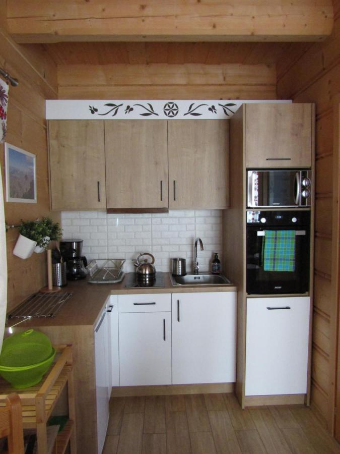 Domki Bialka & Apartamenty ภายนอก รูปภาพ
