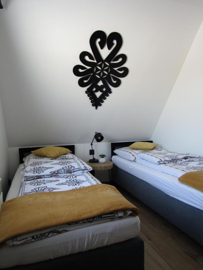 Domki Bialka & Apartamenty ภายนอก รูปภาพ