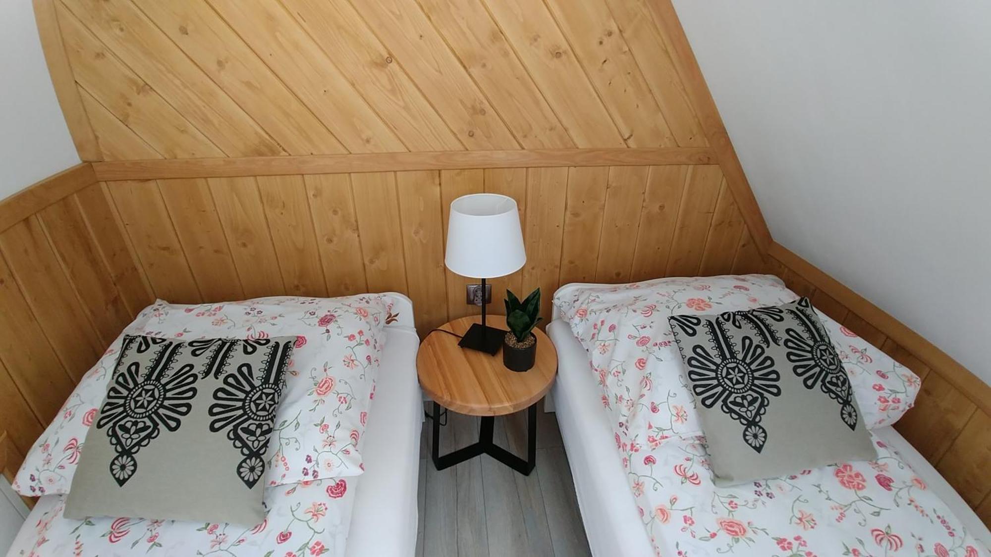Domki Bialka & Apartamenty ภายนอก รูปภาพ