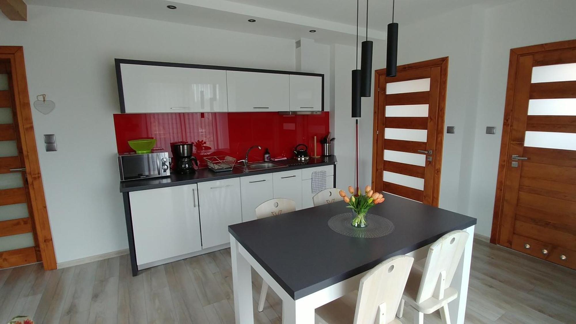 Domki Bialka & Apartamenty ภายนอก รูปภาพ