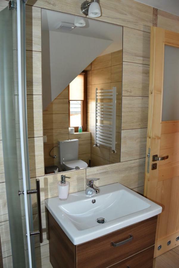Domki Bialka & Apartamenty ภายนอก รูปภาพ