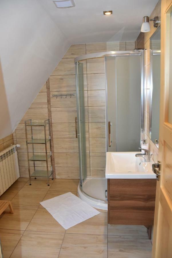 Domki Bialka & Apartamenty ภายนอก รูปภาพ